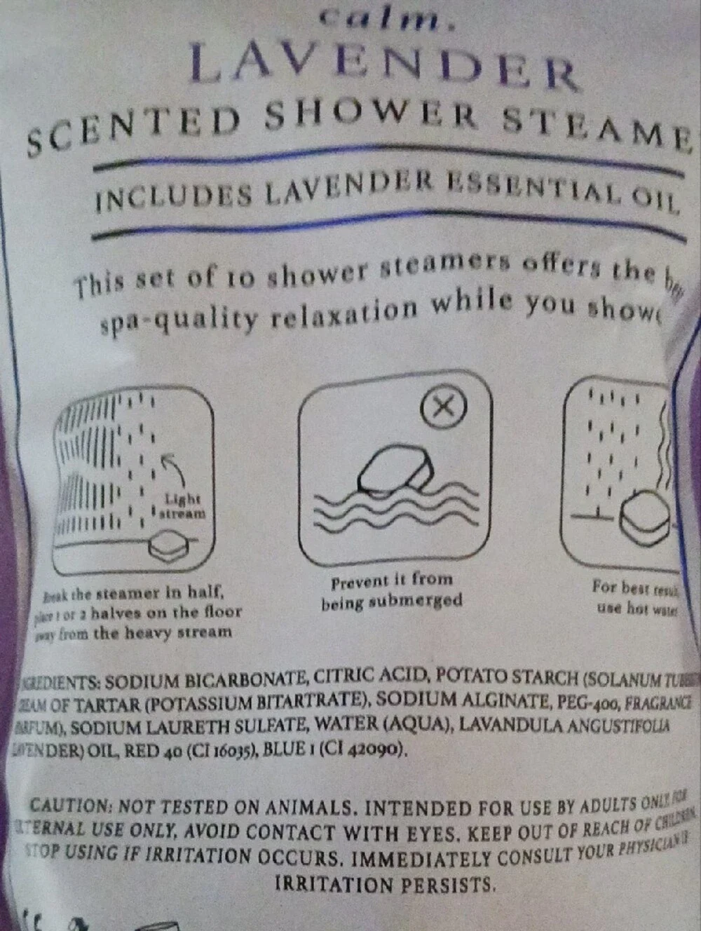 Wild Lavender Soap & Shower Steamers Set - Lavender